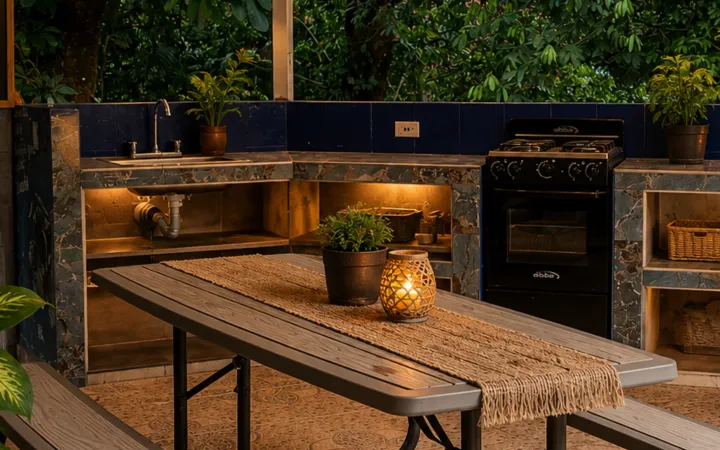 Shared kitchen