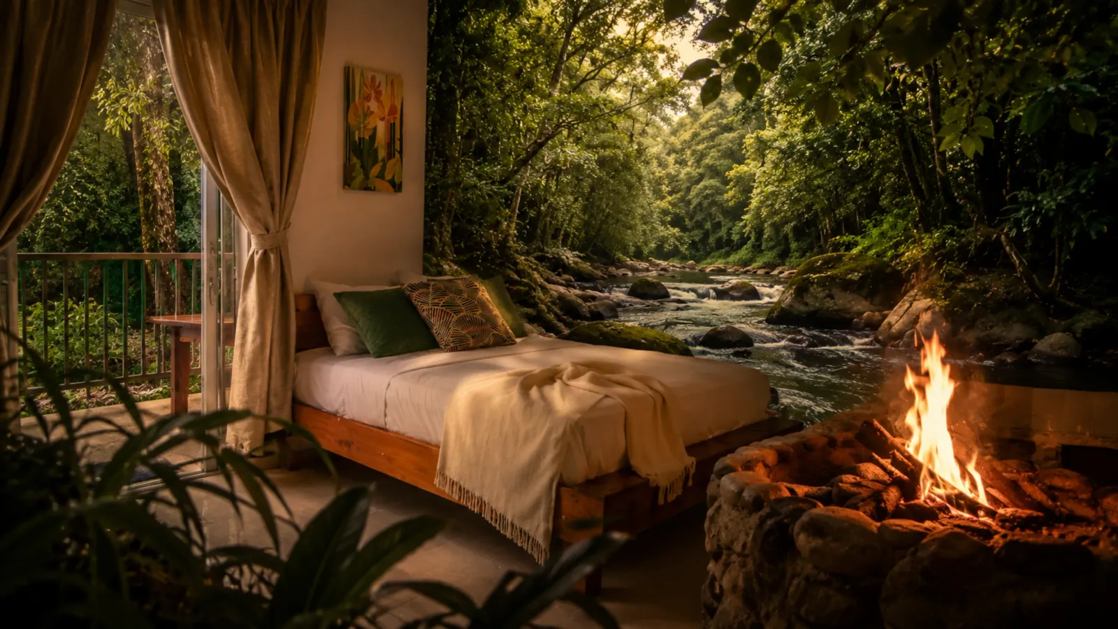 Hero view of Entre Río y Fuego Lodge